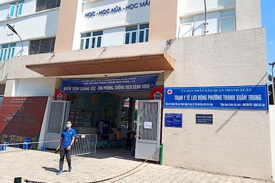 Hà Nội lập 11 trạm y tế lưu động ở quận Thanh Xuân