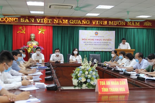 TAND hai cấp tỉnh Thanh Hoá: Triển khai nhiều giải pháp khắc phục khó khăn, phấn đấu hoàn thành xuất sắc nhiệm vụ được giao