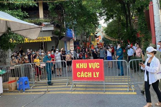 Hà Nội: Ba ổ dịch lớn được dỡ phong tỏa