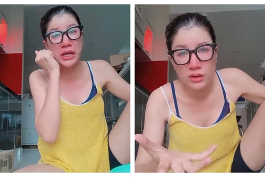 Trang Trần khóc nức nở lúc 4 giờ sáng: Huỷ kết bạn với người cùng làm từ thiện và muốn được gặp chồng vì một lí do