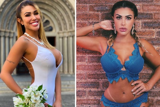 Mẫu nữ nội y nổi tiếng Brazil tự kết hôn với chính mình