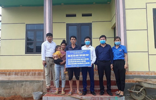Mai Sơn ( Sơn La): Huy động xã hội hóa thực hiện tiêu chí nhà ở dân cư trong xây dựng nông thôn mới