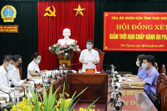 TAND tỉnh Thái Nguyên: Trách nhiệm, kỷ cương, chất lượng, vì công lý
