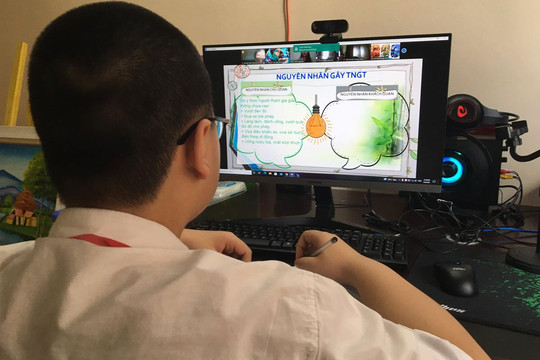 Nhiều địa phương miễn học phí cho học sinh năm học mới 2021 - 2022