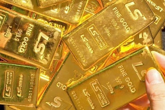 Giá vàng hôm nay 13/9: Biến động khi USD tăng nhẹ