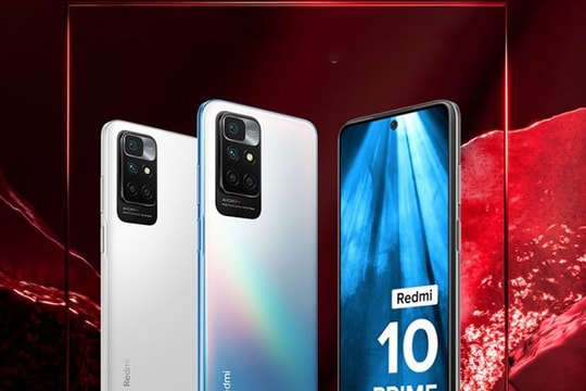 Xiaomi trình làng smartphone Redmi 10