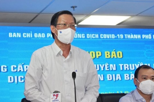 TP.HCM tiếp tục giãn cách xã hội theo Chỉ thị 16 đến cuối tháng 9
