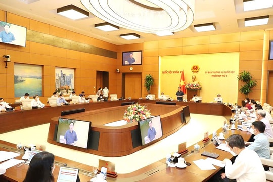 UBTVQH cho ý kiến về báo cáo công tác năm 2021 của TANDTC