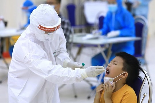 Không bắt buộc xét nghiệm Covid-19 với trẻ em dưới 12 tuổi