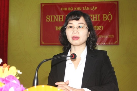Ban Bí thư chuẩn y đồng chí Trịnh Thị Minh Thanh làm Phó Bí thư tỉnh Quảng Ninh