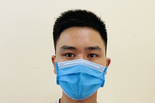 Bắt giữ đối tượng bị truy nã tại chốt khai báo y tế