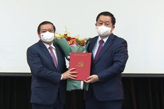 Bộ Chính trị điều động Bí thư tỉnh Cao Bằng làm Phó Trưởng Ban Tuyên giáo Trung ương
