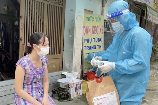 TP.HCM mua thêm 200.000 túi thuốc điều trị F0 tại nhà