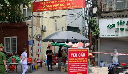 Hà Nội có thêm 8 ca dương tính SARS-CoV-2