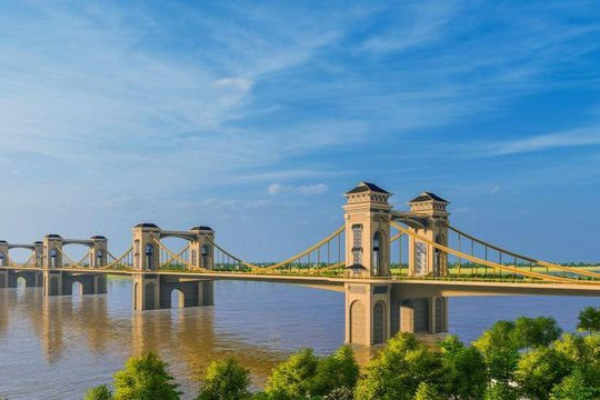 Hà Nội: Phê duyệt phương án thiết kế cho cầu Trần Hưng Đạo vượt sông Hồng 