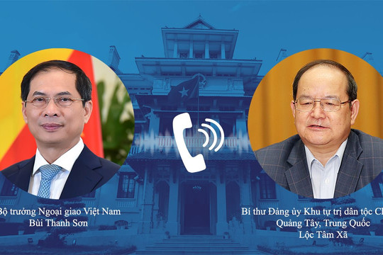 Tỉnh Quảng Tây (Trung Quốc) viện trợ Việt Nam 800.000 liều vaccine Sinopharm