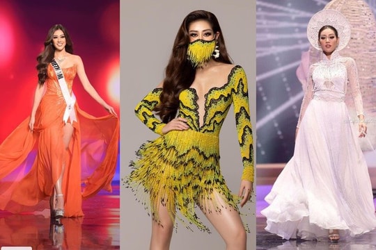Hoa hậu Khánh Vân vào Top 20 Miss Grand Slam 2020