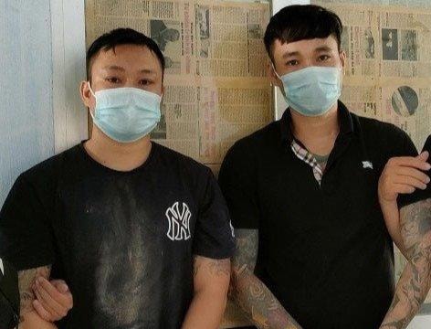 Hai đối tượng giết người bị truy nã, thuê trọ ở chung