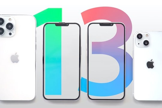 iPhone 13 sẽ không còn tuỳ chọn 64GB