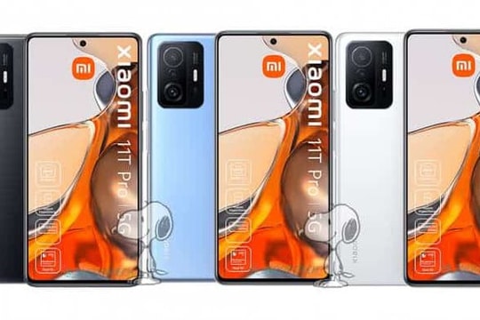Xiaomi 11T lộ thiết kế