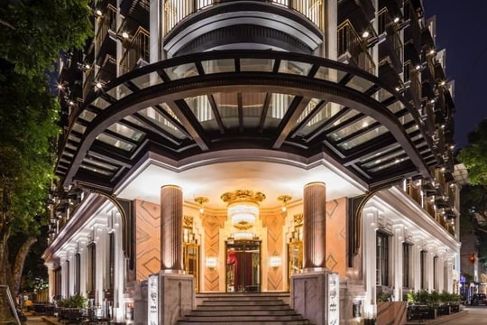 ‏Cận cảnh Capella Hanoi – Khách sạn mới tốt nhất Châu Á – Thái Bình Dương