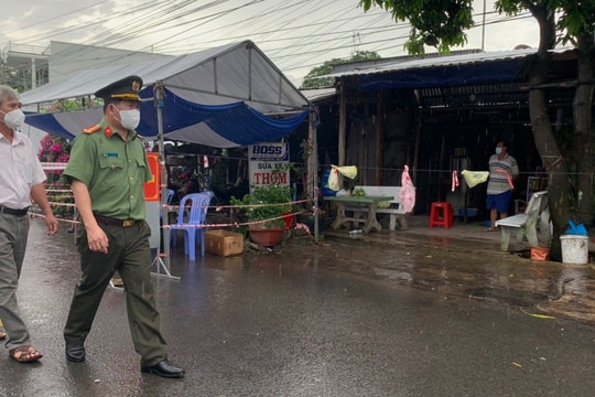 An Giang: Tiến hành nhiều biện pháp quyết liệt tại tâm dịch An Phú
