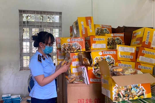 Gia Lai: 6.000 bánh trung thu không rõ nguồn gốc đã thu gữi