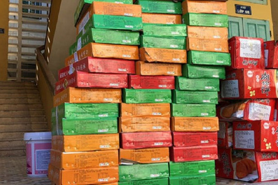 Khuyến cáo khi mua các mặt hàng bánh trung thu rao bán trên mạng