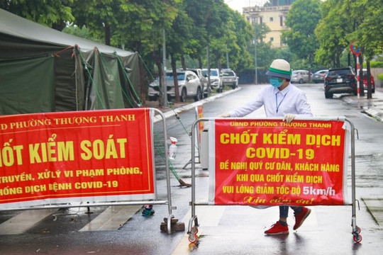 Ngày 15/9, Việt Nam có 14.189 ca khỏi bệnh COVID-19
