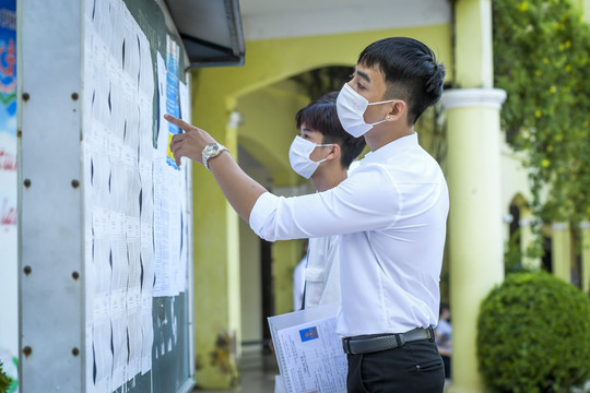 Nhiều trường đại học công bố điểm chuẩn trong ngày 15/9