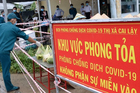 Bộ Y tế: Giãn cách phạm vi nhỏ nhất có thể, kiểm soát dịch trong 14 ngày