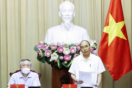 Chủ tịch nước: Sửa đổi, hoàn thiện trình tự, thủ tục trình xem xét ân giảm án tử hình