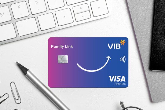 Lần đầu tiên tại Việt Nam, VIB hợp tác Visa ra mắt dòng thẻ tín dụng đồng hành cùng con