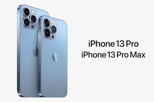 iPhone 13 series đã có giá dự kiến tại Việt Nam, giá từ 21,99 triệu đồng