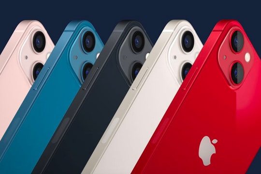 iPhone 13 gây "bão" khi tung 5 màu sắc ôm trọn cả "ngũ hành tương sinh"