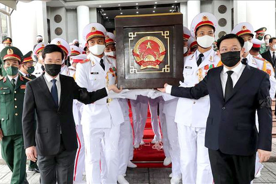 Tổ chức trọng thể Lễ viếng và Lễ truy điệu Đại tướng Phùng Quang Thanh