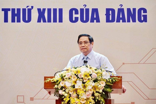 Thủ tướng Phạm Minh Chính: “VUSTA phát huy tốt vai trò hạt nhân tập hợp, tư vấn, phản biện…”