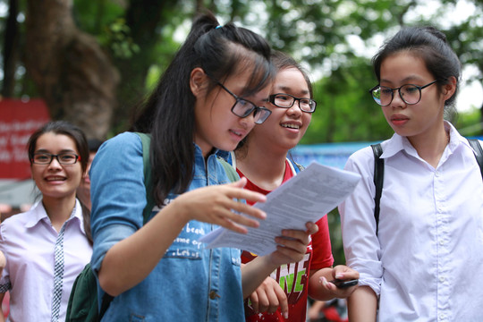 Bộ GDĐT công bố đề thi tham khảo Kỳ thi tốt nghiệp THPT năm 2022.