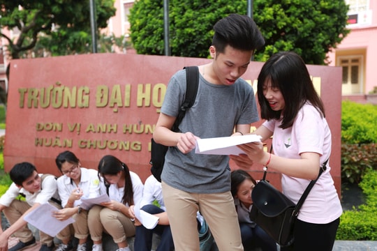 Ngành Sư phạm tiếng Anh của Trường ĐH Sư phạm Hà Nội lấy 28,53 điểm