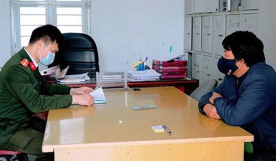 Xử phạt hành chính trường hợp dùng tờ khai y tế tẩy xóa