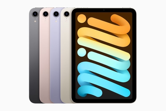 iPad mini 6 ra mắt, về Việt Nam cuối tháng 10