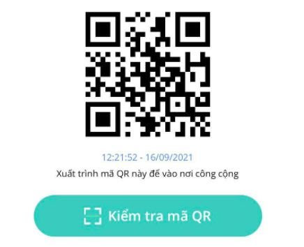 Hướng dẫn quét mã QR đối với nhà hàng, quán ăn tại Hà Nội