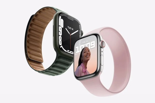 Apple Watch series 7 ra mắt, giá khởi điểm 399 USD