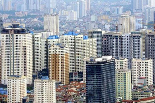 Giá chào bán chung cư tăng 8-9%