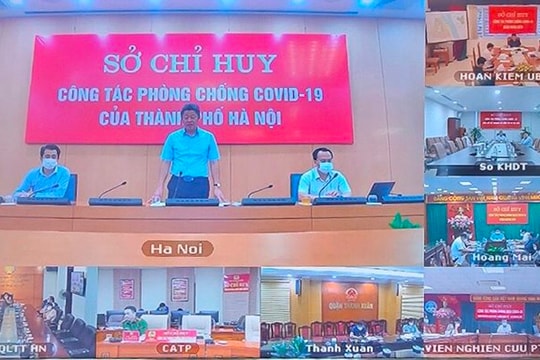 Hà Nội: Phấn đấu cuối năm hoàn thành tiêm vắc xin mũi 2