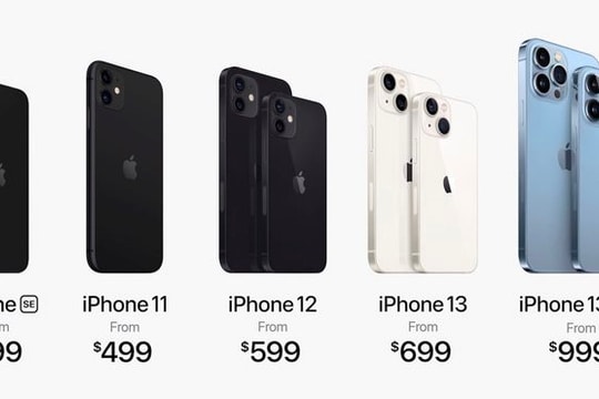 Apple "khai tử" iPhone 12 Pro và iPhone 12 Pro Max