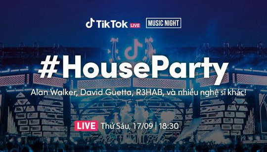 Orange hội tụ Alan Walker, David Guetta tham gia đại nhạc hội trực tuyến TikTok Music Night tháng 9
