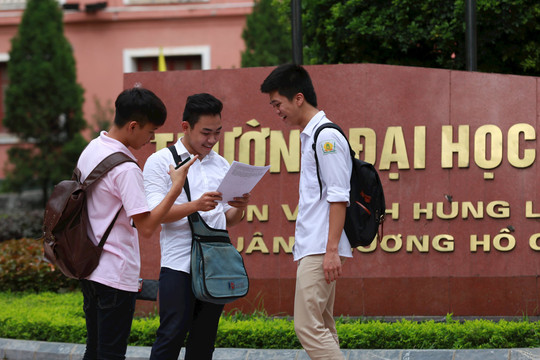 Trường ĐH Xây dựng Hà Nội: Ngành cao điểm nhất là 25,35 điểm
