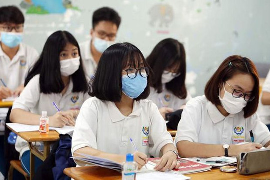 Học sinh ở nhiều địa phương được trở lại trường