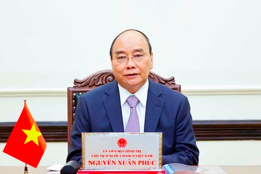 Chủ tịch nước: Vô cùng thương xót khi TP.HCM có tới trên 1.500 trẻ mồ côi vì Covid-19